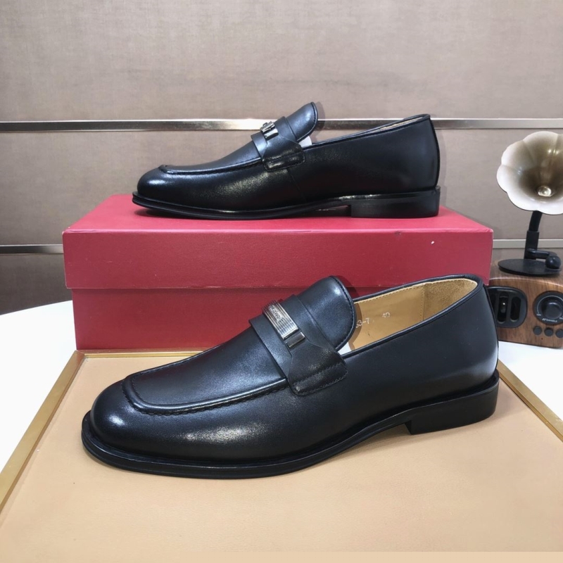 Ferragamo Leather Shoes